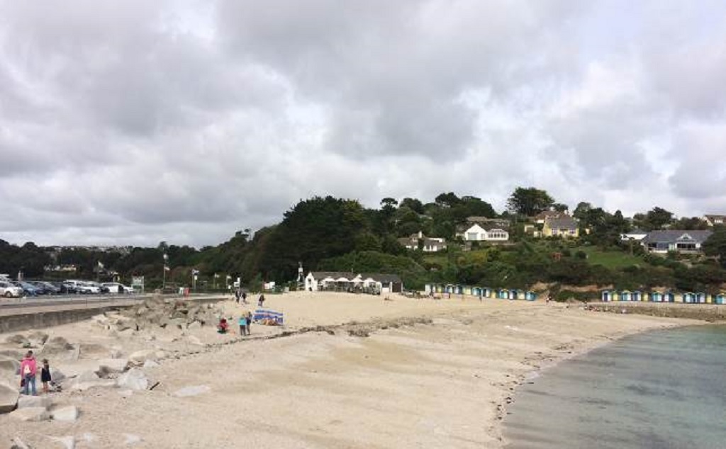 Swanpool Beach, near Falmouth