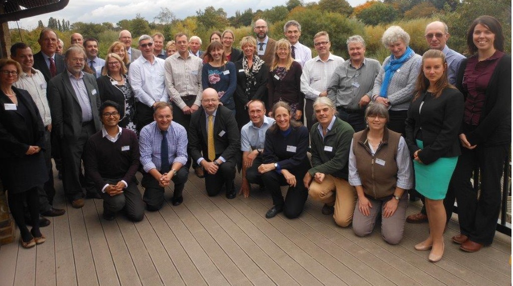 Catchment Sensitive Farming Officers that attended the event. Credit: Morag Walker, Natural England