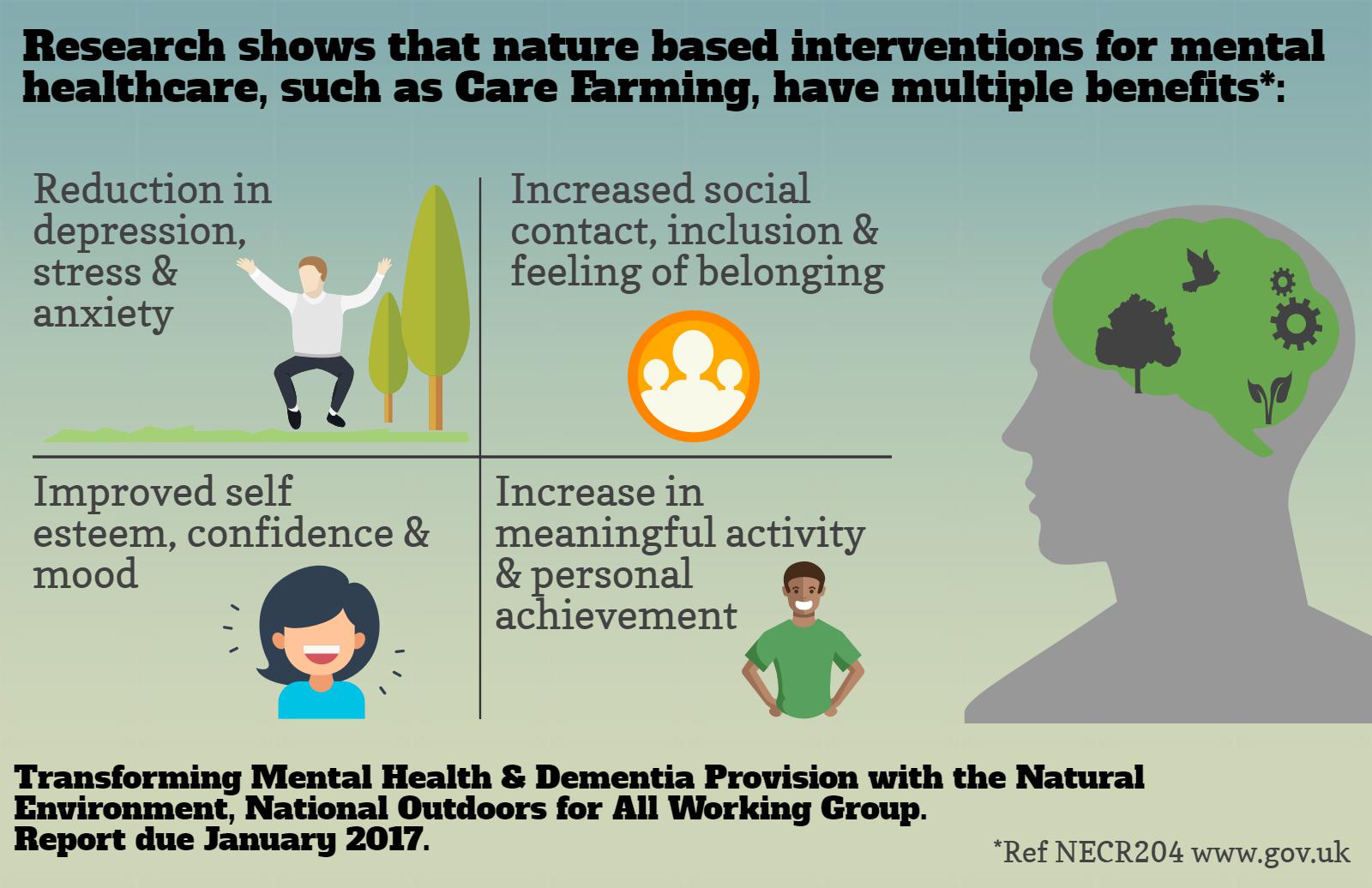 Maximising the benefits our green spaces have for the nation’s health ...