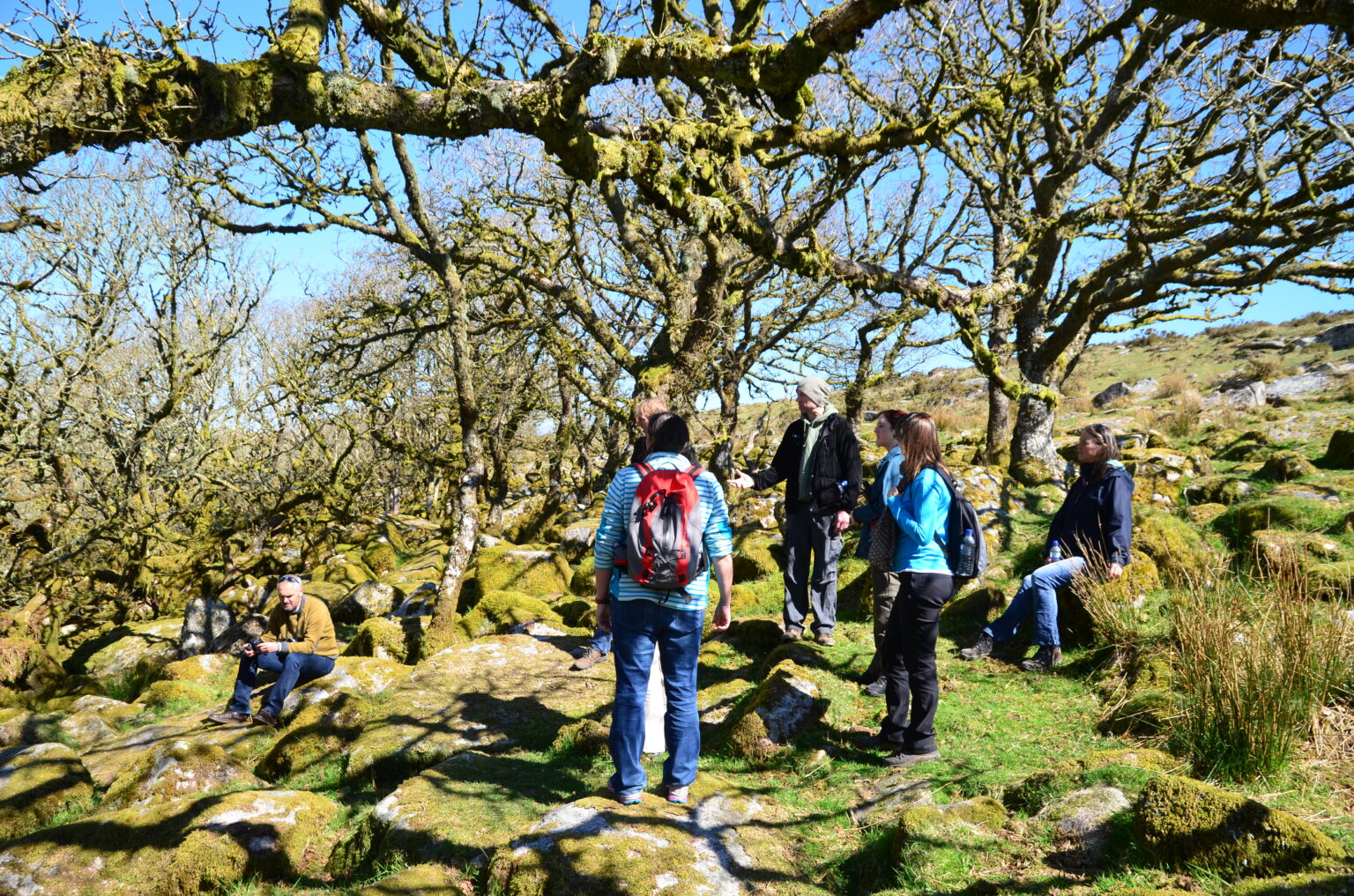 Stuart Masheder More people are getting outdoors – Natural England