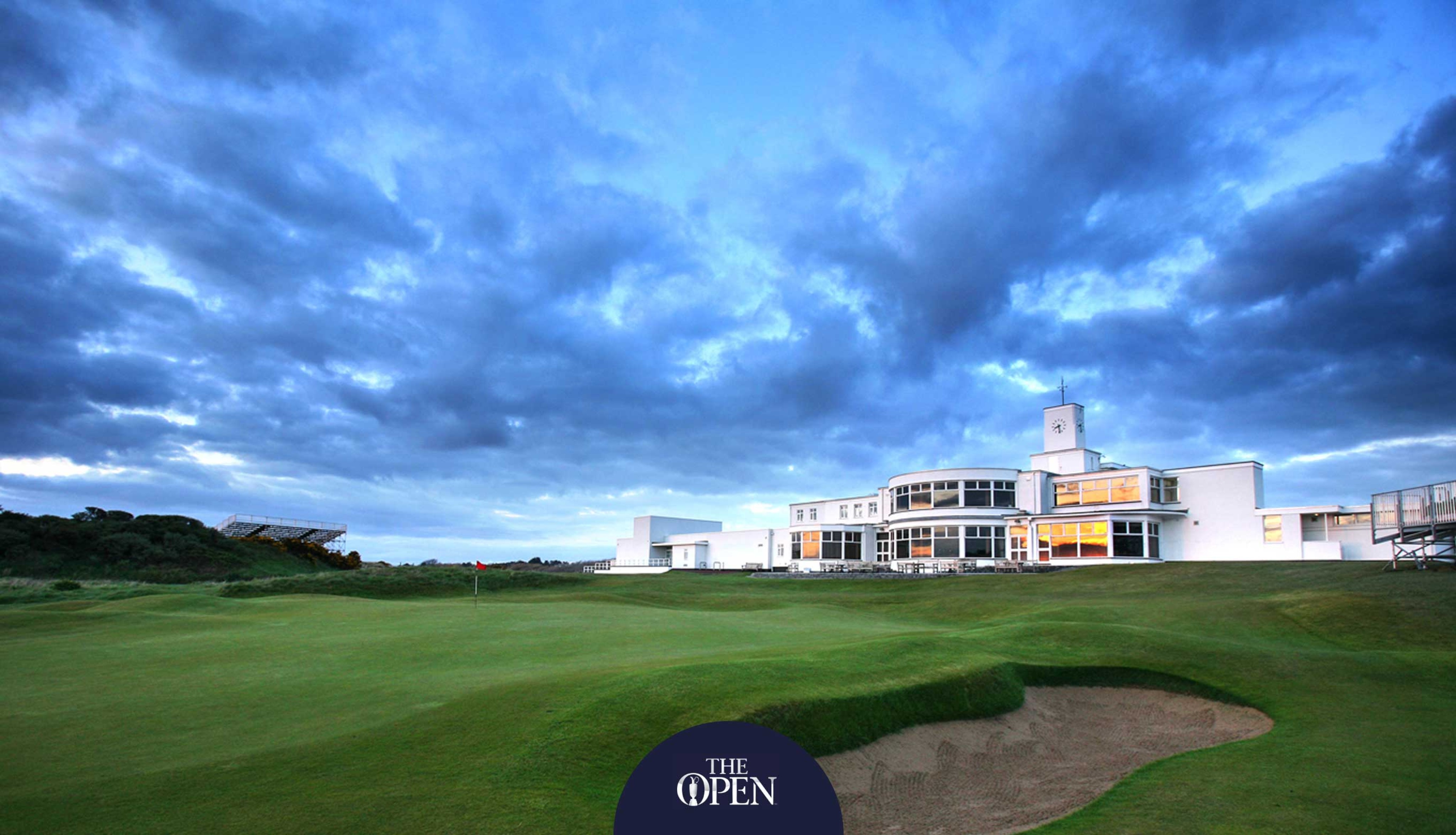 The Open Golf Championship Royal Birkdale Natural England