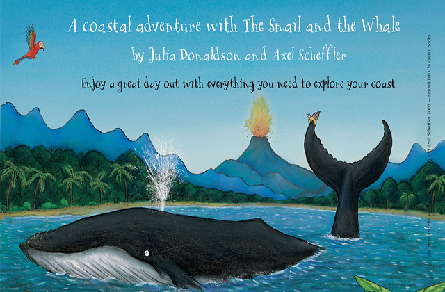 snail and the whale illustrations