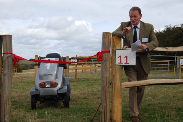 Lord Blencathra opens new land access centre