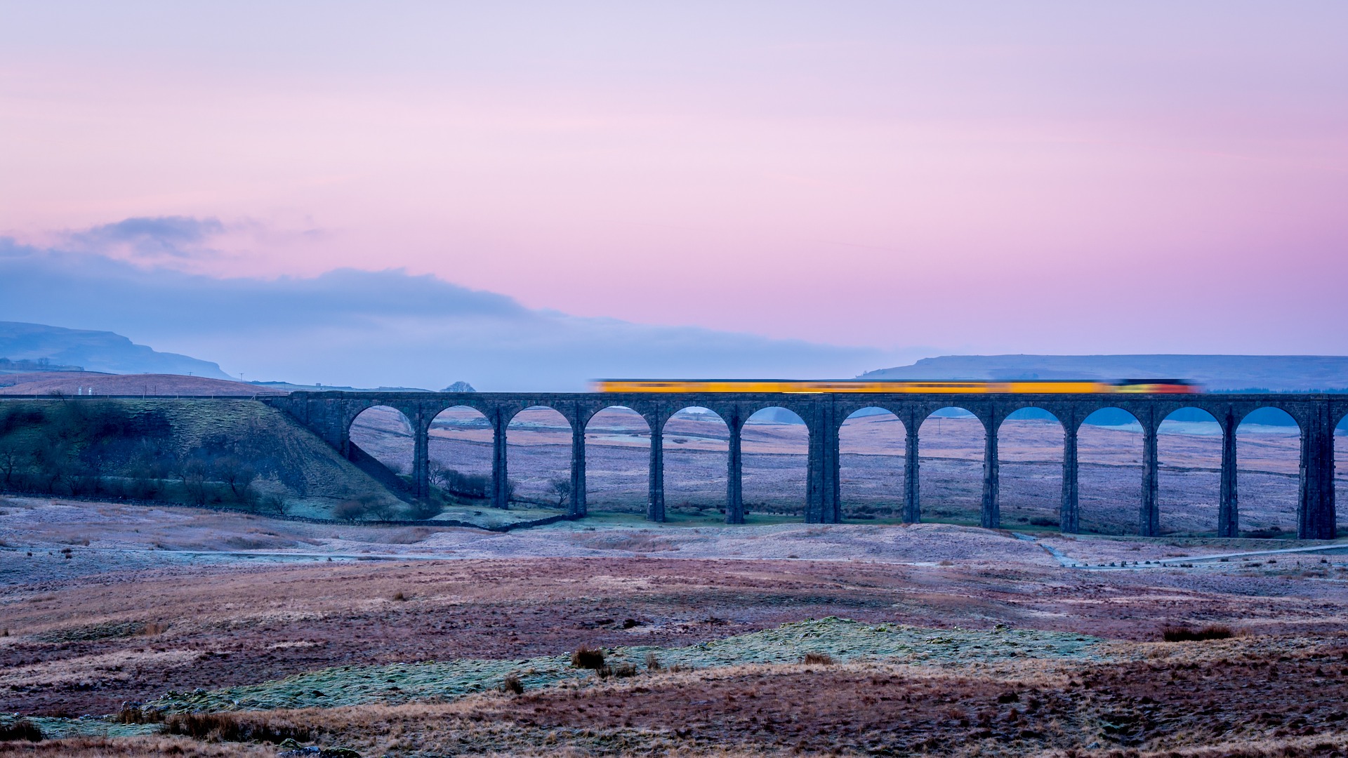 An image of Ribblehead Viaduct