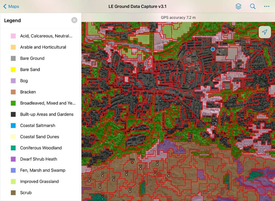 Living England: From Satellite Imagery to a National Scale Habitat Map 