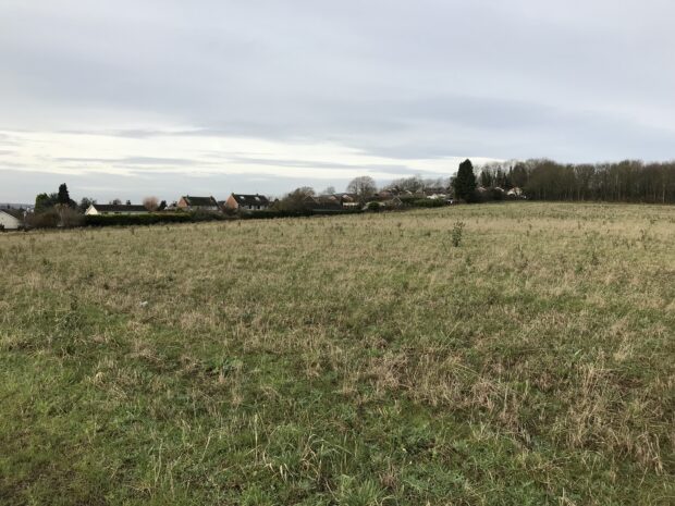 View of Cotgrave development, Nottinghamshire