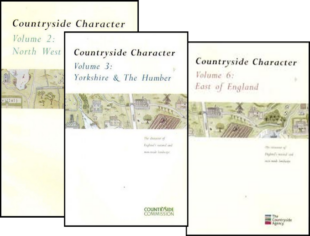 The Countryside Character Area volumes from the late 1990s