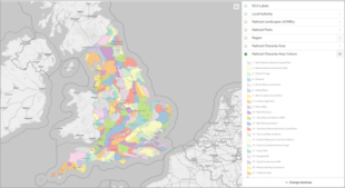 A ’clickable map’ of the 159 NCAs from the new website.