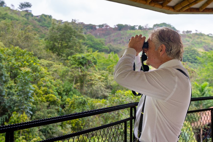 Tony Juniper Highlights Urgent Nature Recovery at COP16 in Colombia