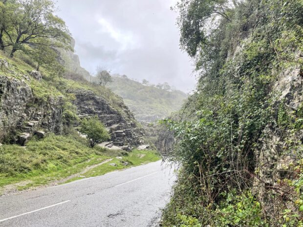 Cheddar Gorge, Mendip Hills National Landscape, Somerset