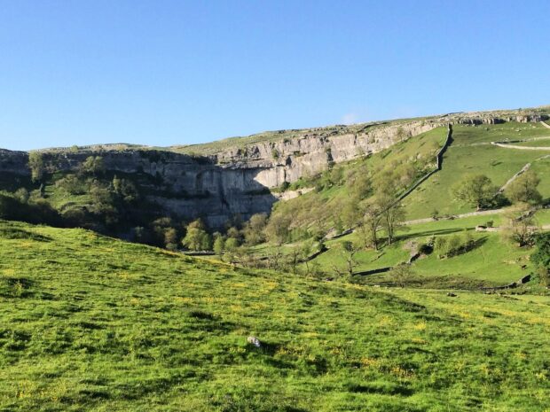 Malham-Arnecliffe SSSI, Yorkshire Dales National Park. Photograph: Jenny Wheeldon