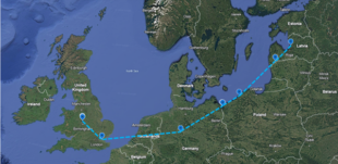 Snipe Migration Map Tracking Jack Snipe: Our quest to understand the UK’s most elusive bird ...