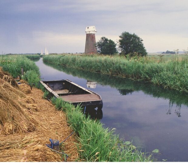 Upper Thurne Broads and Marshes SSSI, Norfolk, which supports an exceptional diversity of plant and animal wildlife