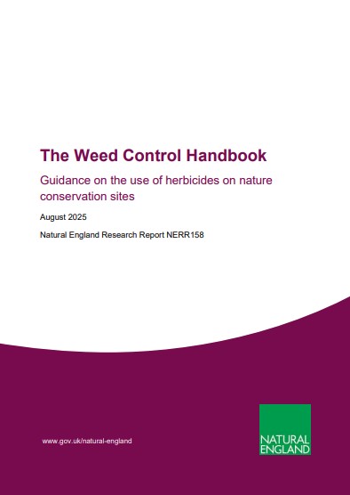 Cover of the Weed Control Handbook