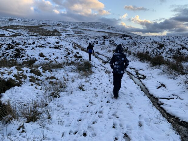 Snailsden Peak District National Park. Image: David Drake