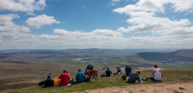 Whernside Three Peaks Challenge. Image: Bruce Cutts