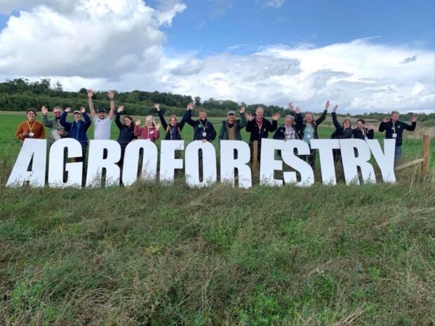 Agroforestry Show – TAP-D at the show. Credit: Emma Dear