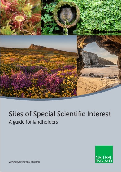 Sites of Special Scientific Interest - a guide for landowners