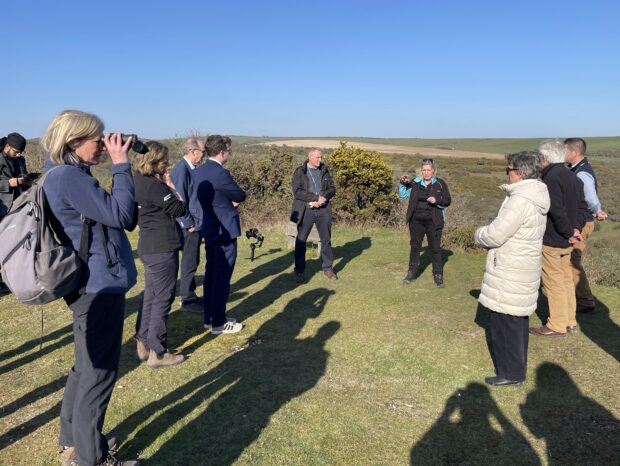Marian Spain at Seven Sisters National Nature Reserve, South Downs National Park