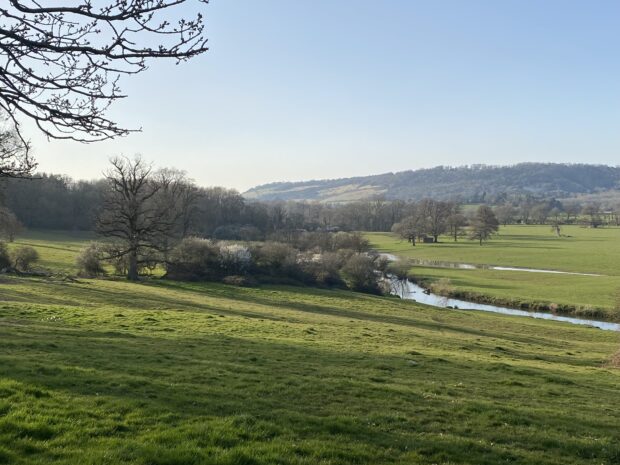 Mole Valley, Reigate, in the proposed extension to the Surrey Hills National Landscape