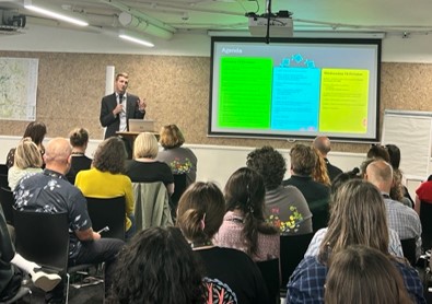 Neil Hornby, Natural England CEO in Bristol