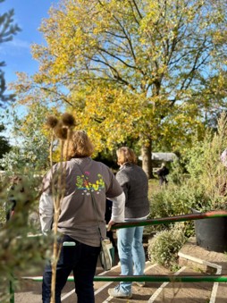 Visiting Sites in Bristol's Nature Together project. Credit: Laura Marsh National Trust